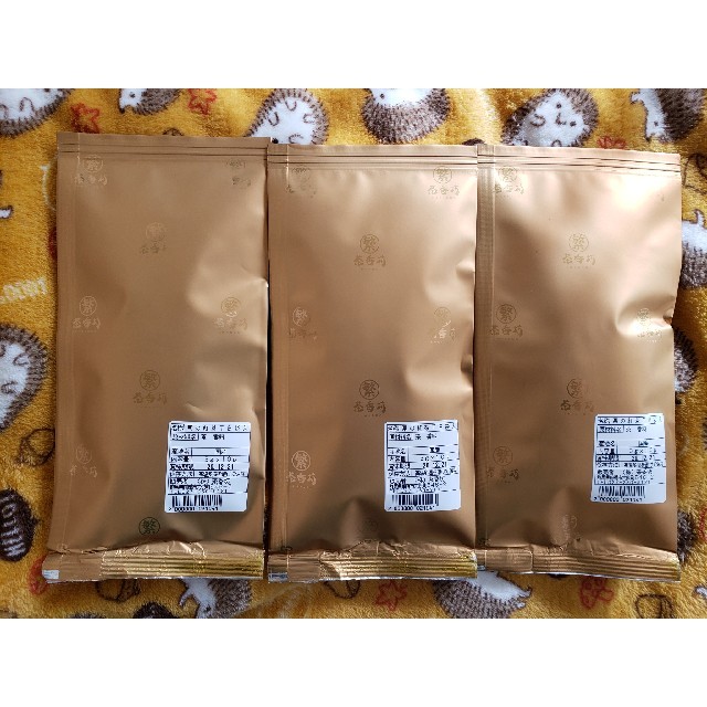 ママパパ様専用☆栗の紅茶(ティーバッグ)3袋セット 食品/飲料/酒の飲料(茶)の商品写真