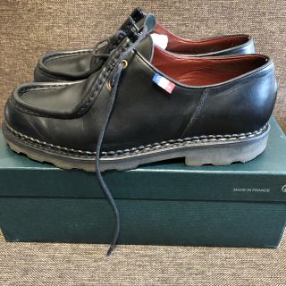 パラブーツ(Paraboot)の【hiro様専用】パラブーツ　ミカエル　黒　限定モデル　FR42(ドレス/ビジネス)