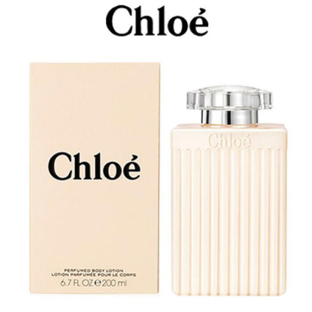 Chloe(クロエ)のクロエ ボディークリーム 新品未使用 コスメ/美容のボディケア(ボディローション/ミルク)の商品写真