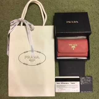 プラダ(PRADA)のコッコ様専用 PRADA プラダ キーケース SAFFIANO サフィアーノ(キーケース)