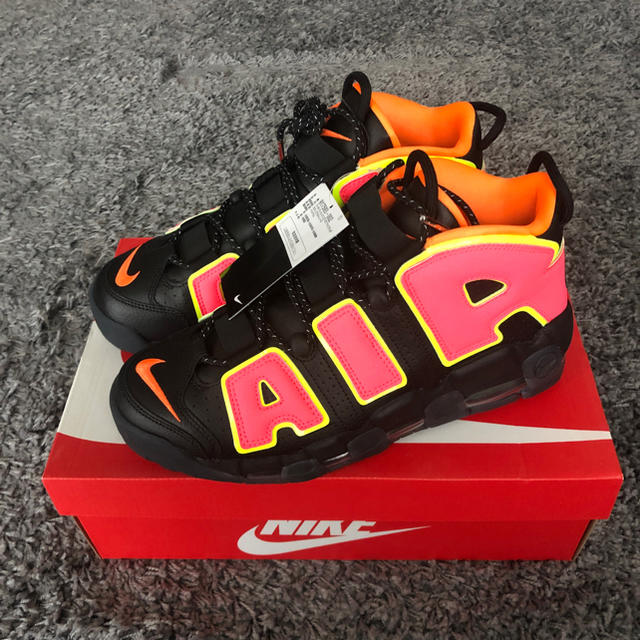 supreme【値下げ】AIR MORE UPTEMPO パンチ 29cm新品