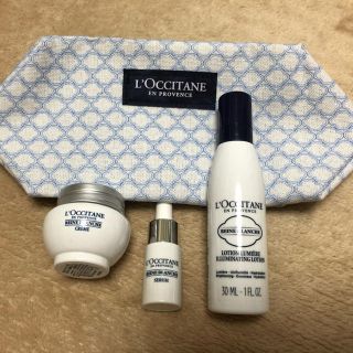 ロクシタン(L'OCCITANE)のロキシタン　レーヌブランシュ　サンプルセット(サンプル/トライアルキット)