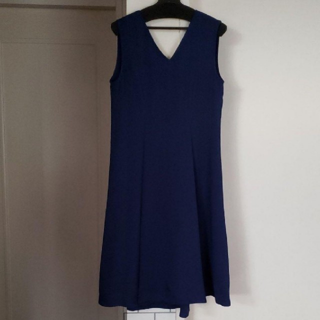 AMIW(アミウ)のAMIW ドレス　ワンピース　フォーマル　ブルー レディースのワンピース(ひざ丈ワンピース)の商品写真