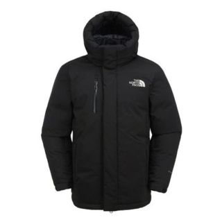 ザノースフェイス(THE NORTH FACE)の新品同様♡ノースフェイス♡エクスプローリング3 ダウンジャケット　黒　Lサイズ　(ダウンジャケット)