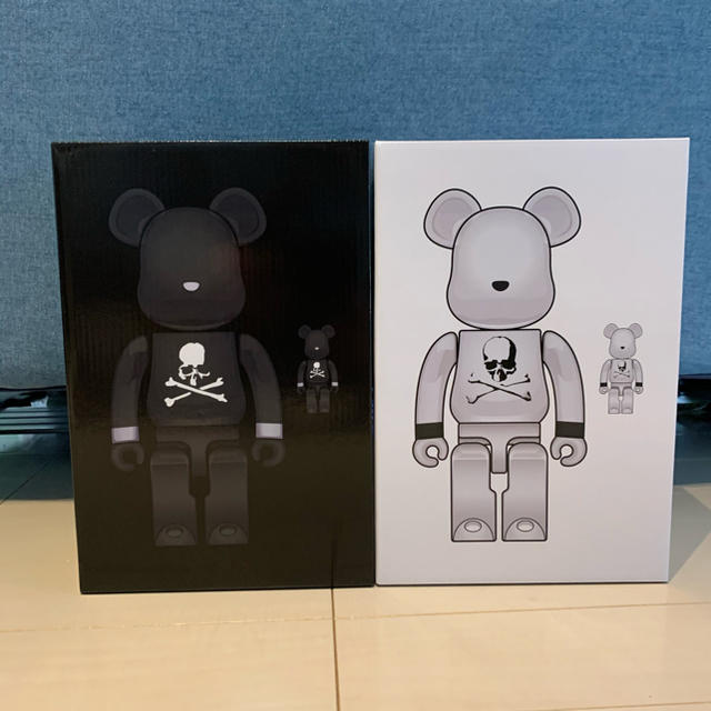 BE@RBRICK mastermind Ver. 100％ & 400％