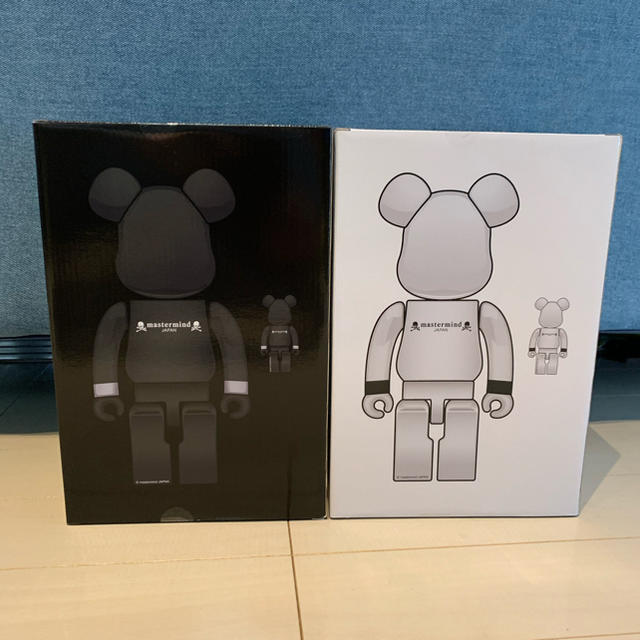 BE@RBRICK mastermind Ver. 100％ & 400％ 1