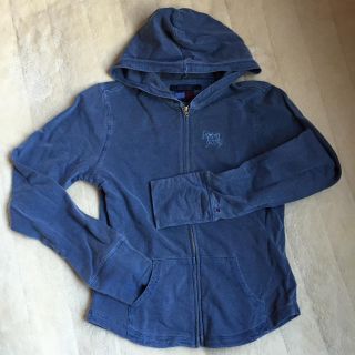 トミー(TOMMY)の〈ut様専用〉tommy jeans 薄手パーカ 紺色(パーカー)