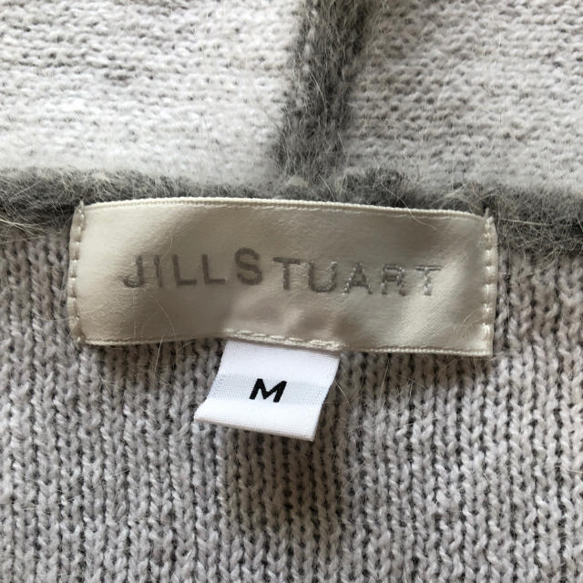 JILLSTUART(ジルスチュアート)の【値下げ】JILL STUART モヘアロングカーディガン 美品 レディースのトップス(カーディガン)の商品写真