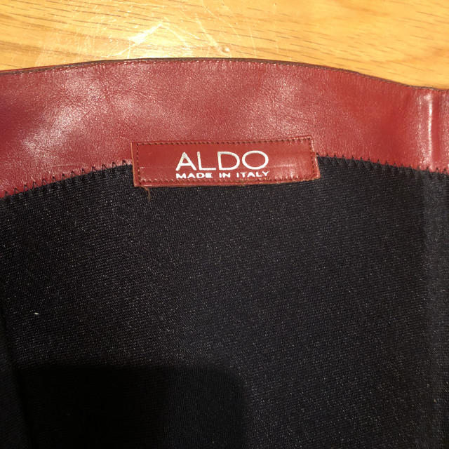 ALDO(アルド)のロングブーツ24.5 レディースの靴/シューズ(ブーツ)の商品写真