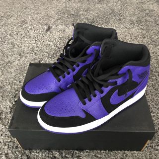 ナイキ(NIKE)の【美品】AIR JORDAN 1 MID 28cm(スニーカー)