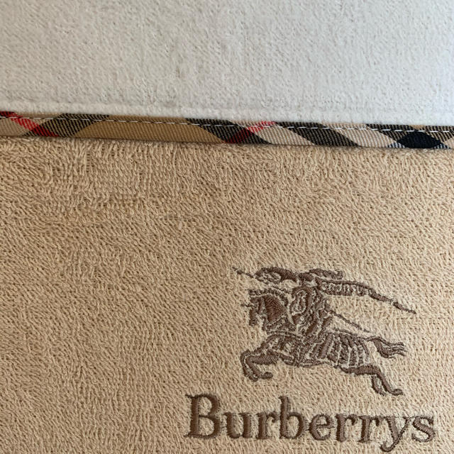 BURBERRY(バーバリー)のバーバリータオルケット　ツータッチケット　新品 キッズ/ベビー/マタニティの寝具/家具(タオルケット)の商品写真