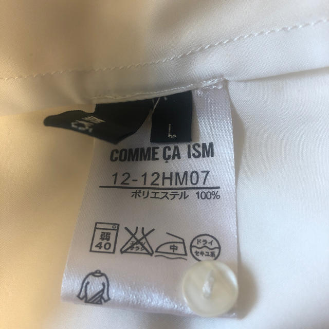 COMME CA ISM(コムサイズム)のブラウス（レディース   Ｌ ） レディースのトップス(シャツ/ブラウス(長袖/七分))の商品写真