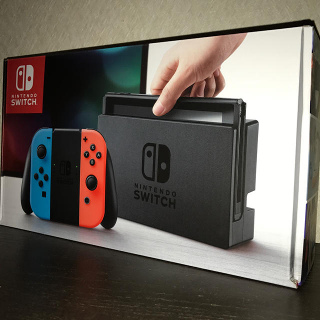 Nintendo Switch 本体 ネオン 新品 ニンテンドースイッチ