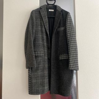 ビューティアンドユースユナイテッドアローズ(BEAUTY&YOUTH UNITED ARROWS)のbeauty&youth harris tweed チェスターコート(チェスターコート)