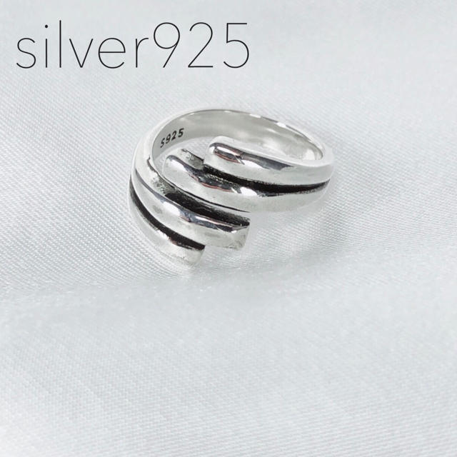 Ameri VINTAGE(アメリヴィンテージ)の【新品】silver 925 リング レディースのアクセサリー(リング(指輪))の商品写真