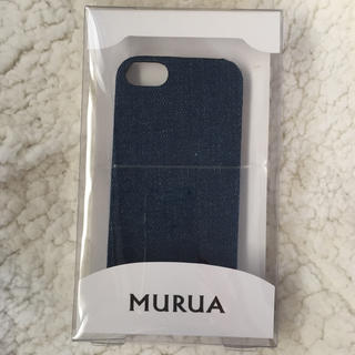 ムルーア(MURUA)の新品♡MURUA iPhone5 5s(モバイルケース/カバー)