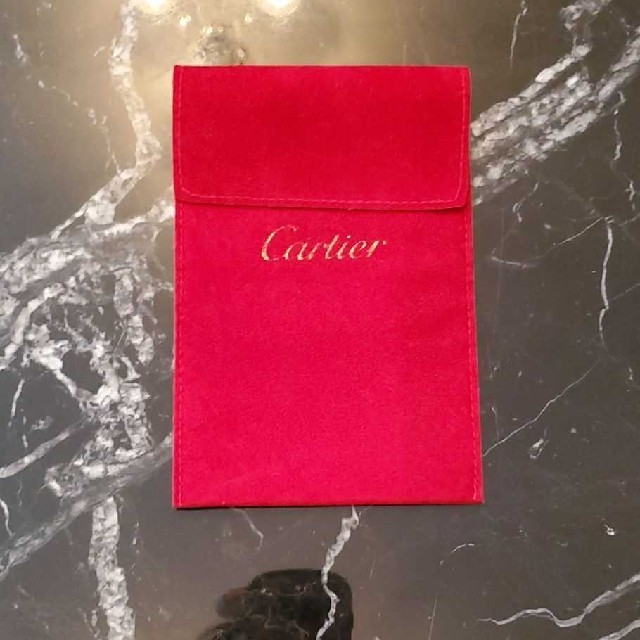 Cartier(カルティエ)の美品Cartierアクセサリー袋❗ レディースのアクセサリー(その他)の商品写真