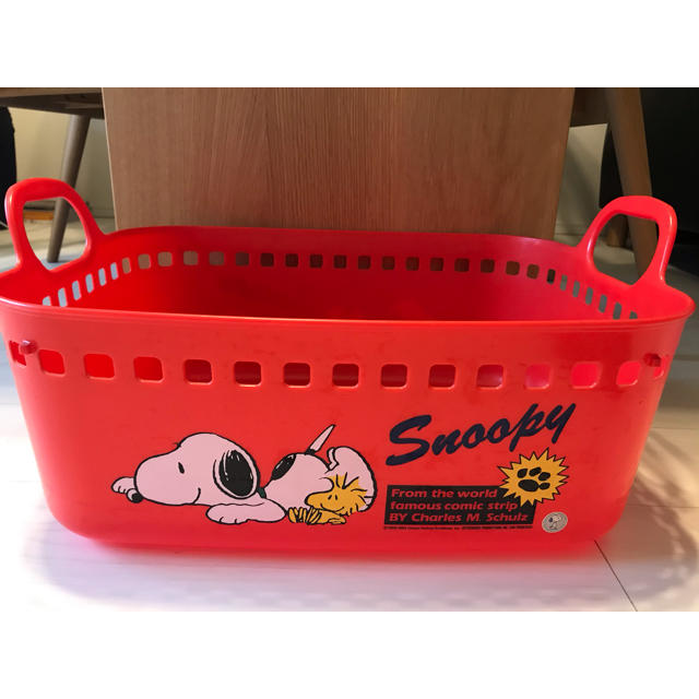 Snoopy スヌーピーsnoopyバスケット アンティーク昭和レトロおもちゃ箱ケースレアの通販 By Cacha S Shop スヌーピーならラクマ