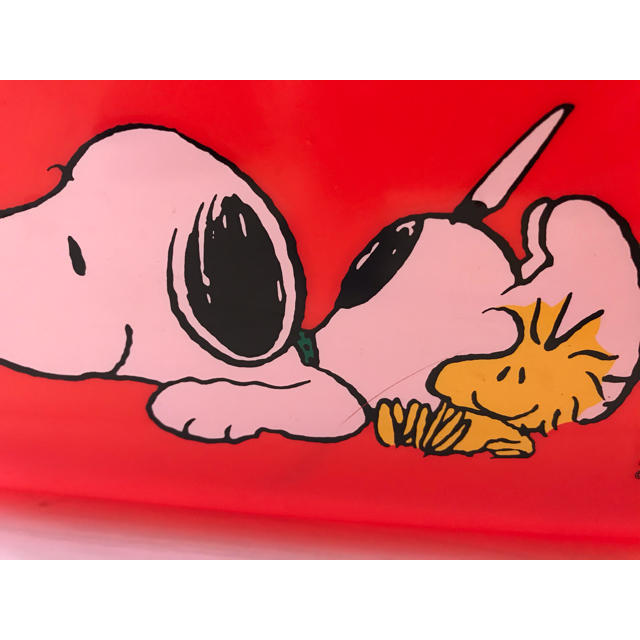 Snoopy スヌーピーsnoopyバスケット アンティーク昭和レトロおもちゃ箱ケースレアの通販 By Cacha S Shop スヌーピー ならラクマ