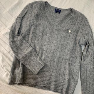 ポロラルフローレン(POLO RALPH LAUREN)の【格安】POLO Ralph LaurenＶネックセーター🇺🇸(ニット/セーター)