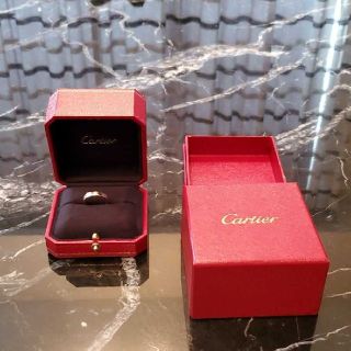 カルティエ(Cartier)の美品❗Cartier指輪専用ケースと箱のセット(リング(指輪))