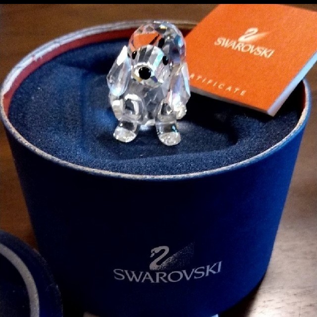 スワロフスキー.*･ﾟ　.ﾟ･*.ビーグル 廃盤 SWAROVSKI オブジェ