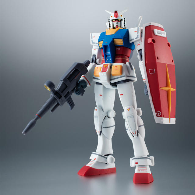 魂ネイションズ東京限定 ROBOT魂 RX-78-2 ガンダム