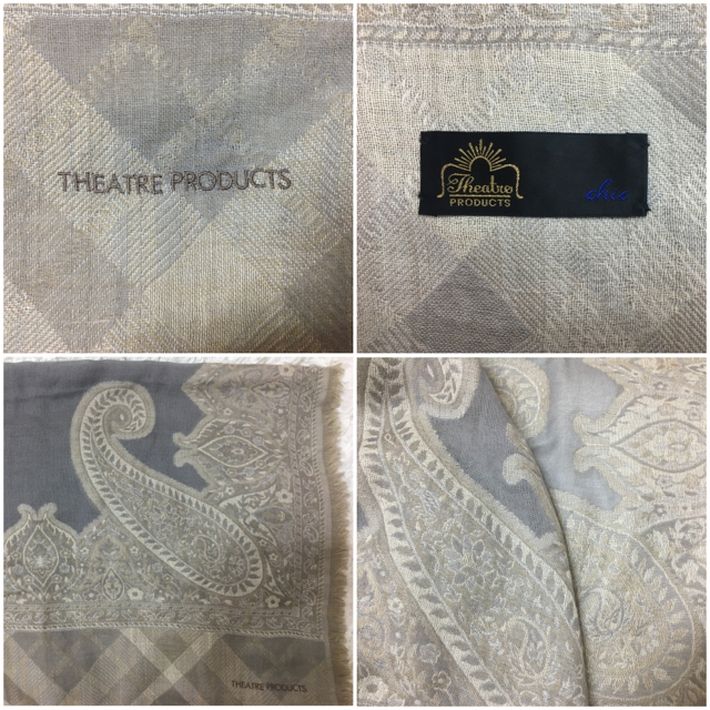 ［専用］THEATRE PRODUCTS ヘアクリップ /ストール 2