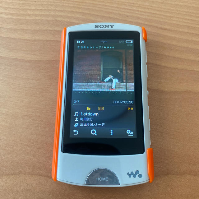 SONY(ソニー)の【美品・送料込】SONY ウォークマン NW-A865 16GB おまけあり スマホ/家電/カメラのオーディオ機器(ポータブルプレーヤー)の商品写真