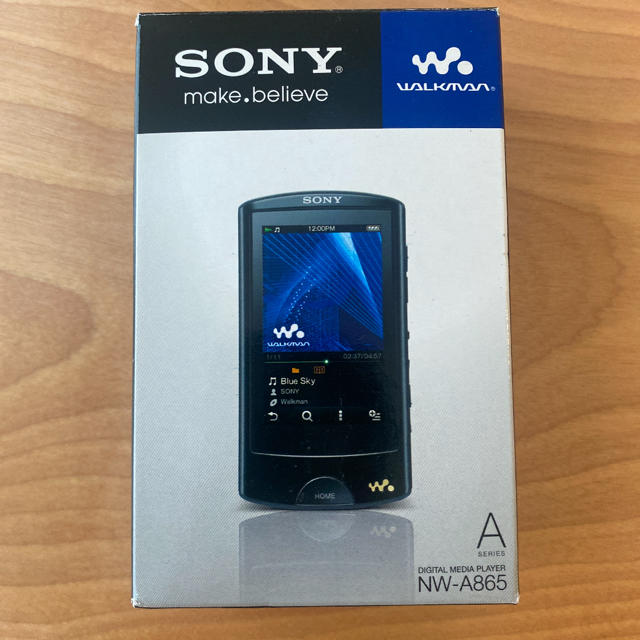 SONY(ソニー)の【美品・送料込】SONY ウォークマン NW-A865 16GB おまけあり スマホ/家電/カメラのオーディオ機器(ポータブルプレーヤー)の商品写真