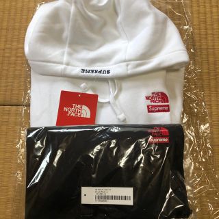 シュプリーム(Supreme)のsupreme×the north face 19aw パーカーTシャツセット(パーカー)