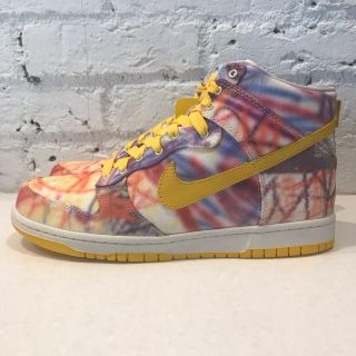 ナイキ(NIKE)の【レア】NIKE DUNK HI PREMIUM Back to School (スニーカー)