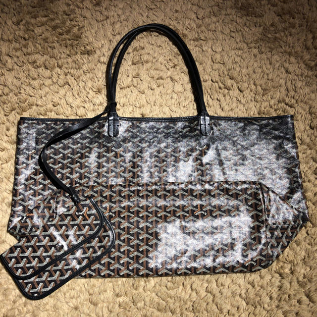 GOYARD(ゴヤール)の☆GOYARD（ゴヤール） サンルイGM ブラックブラック レディースのバッグ(トートバッグ)の商品写真