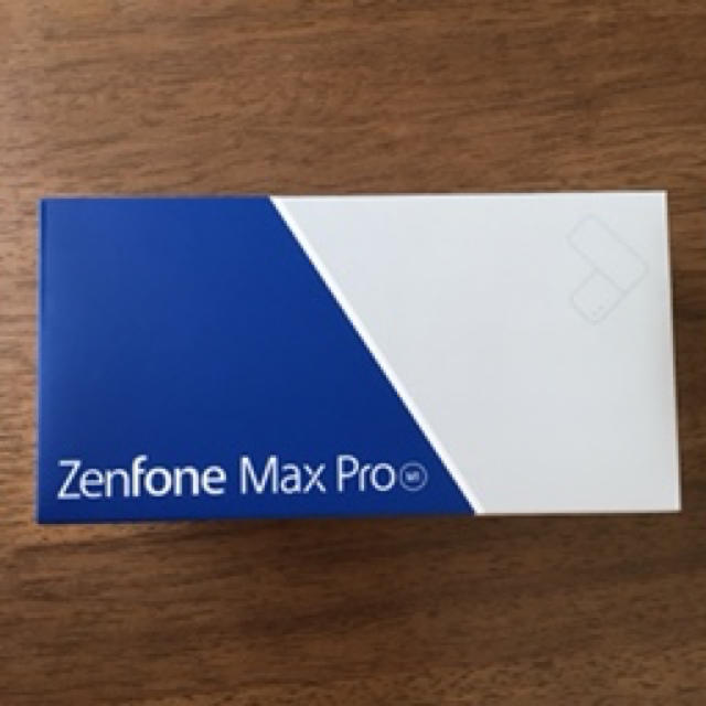 スマートフォン/携帯電話【新品未開封】Zenfone MaxPro M1