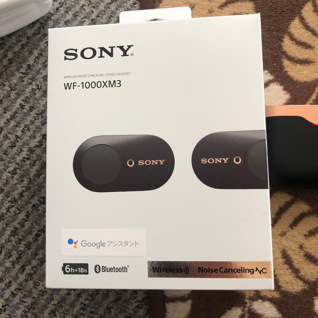 Sony ワイヤレスイヤホン　WF-1000XM3