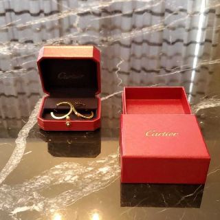 カルティエ(Cartier)の美品❗Cartierピアス専用ケースと箱(ピアス)