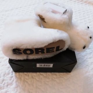 ソレル(SOREL)のsorel ベビースリッパ(スニーカー)