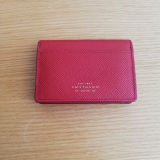 Smythson - スマイソン 名刺入れ カードケースの通販 by けいちゃん's