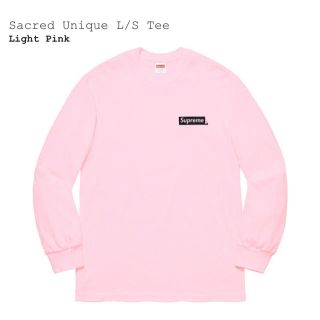 シュプリーム(Supreme)のSupreme 20ss Sacred Unique L/S Tee L(Tシャツ/カットソー(七分/長袖))