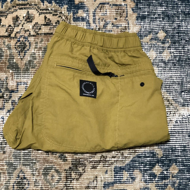 メンズ山と道　5poket pants dull gold Mサイズ