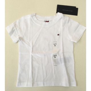 トミーヒルフィガー(TOMMY HILFIGER)のトミーヒルフィガー　Tシャツ　ホワイト　2枚セット(Ｔシャツ)