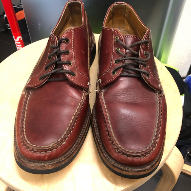 Alden(オールデン)のALDEN オールデン H943 モックオックスフォード ヴィブラムソール メンズの靴/シューズ(ドレス/ビジネス)の商品写真