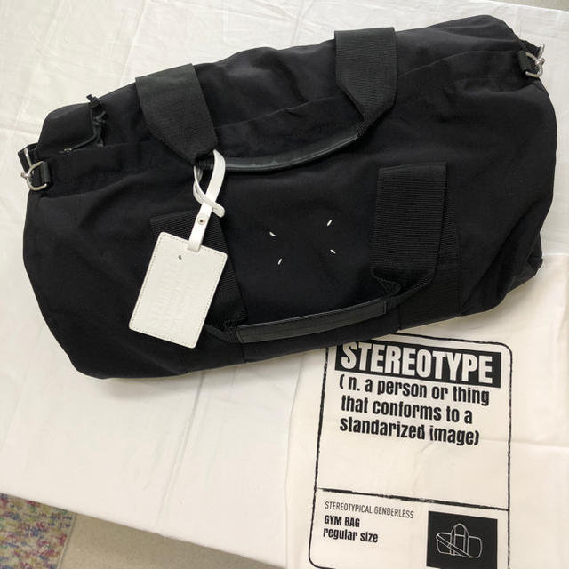 直送商品 Martin Maison Margiela ジムバッグ ボストンバッグ Margiela
