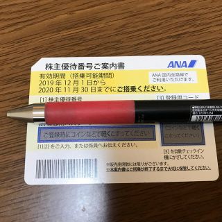 エーエヌエー(ゼンニッポンクウユ)(ANA(全日本空輸))のANA株主優待券(その他)