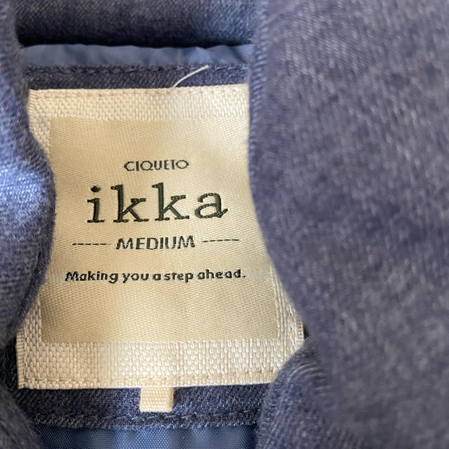 ikka(イッカ)のikka ダウンベスト レディースのジャケット/アウター(ダウンベスト)の商品写真