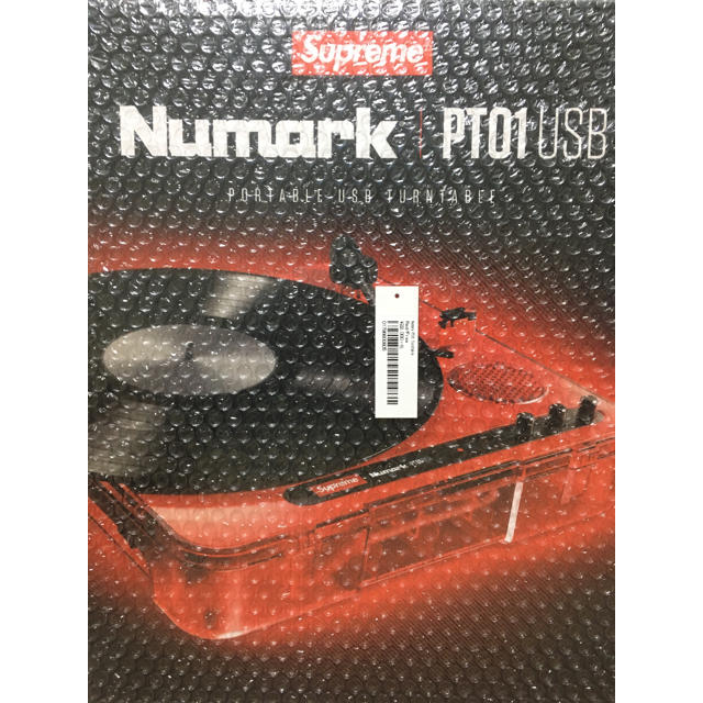 Supreme Numark PT01 Portable Turntable 1