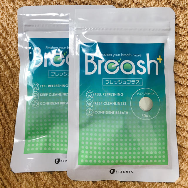 ブレッシュ Breash ２個セットの通販 by ariarichan's shop｜ラクマ