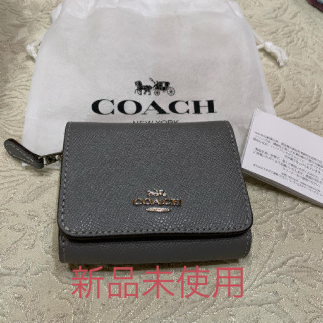 【信頼】 COACH コーチ新品未使用ミニ財布 - 財布