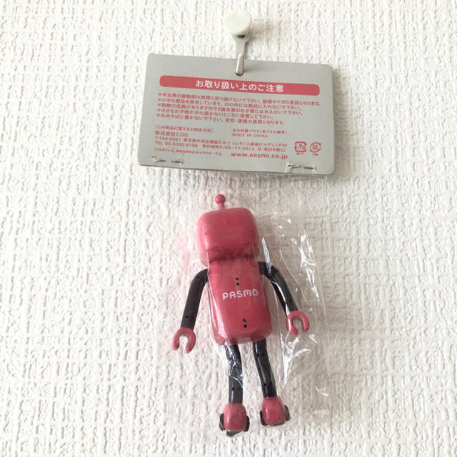 新品未使用 PASMO ロボットフィギュアの通販 by kico's shop｜ラクマ