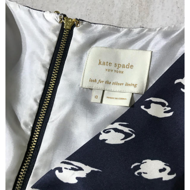 kate spade new york(ケイトスペードニューヨーク)の膝丈ワンピース レディースのワンピース(ひざ丈ワンピース)の商品写真